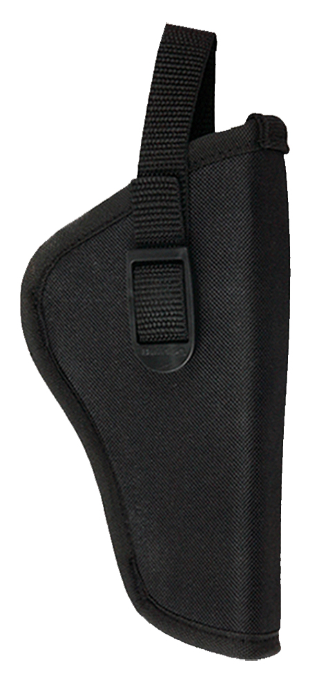 Bulldog DLX8 Pit Bull OWB Black Nylon Belt Loop Fits Glock 37 Fits Glock 20 Fits Taurus PT92 Fits 3.50-5" Barrel Right Hand
