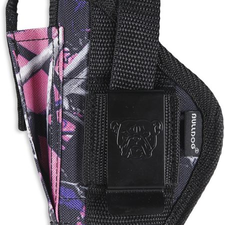 Bulldog FSN3MDG Extreme  OWB Muddy Girl Camo Nylon Belt Loop/Clip Fits Taurus Millennium Fits 2.50-3.75" Barrel Ambidextrous