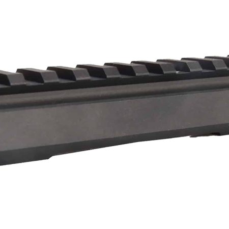 Troy Ind SRAIAK1T0BT00 Top Rail AK-47 Black Hardcoat Anodized Aluminum Rifle Ambidextrous