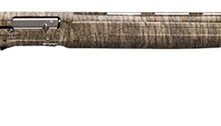 Browning 0118252004 A5  12 Gauge 28" Barrel 3.5" 4+1, Full Coverage Mossy Oak Bottomland, Textured Synthetic Stock With Closed Radius Pistol Grip