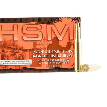 HSM 338LAP2N68 Match  338 Lapua Mag 250 gr Sierra MatchKing BTHP 20 Per Box/ 20 Case