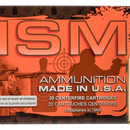 HSM 338LAPUA3N68 Match  338 Lapua Mag 300 gr Sierra MatchKing BTHP 20 Per Box/ 20 Case