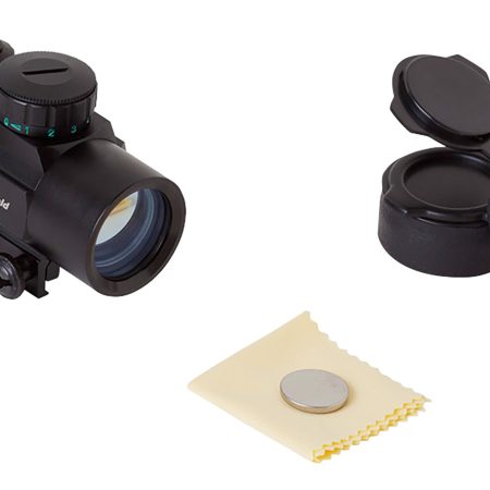 Firefield FF26008 Agility Matte Black 1x 30 mm 1 MOA/5 MOA Red/Green Dot Multi Reticle