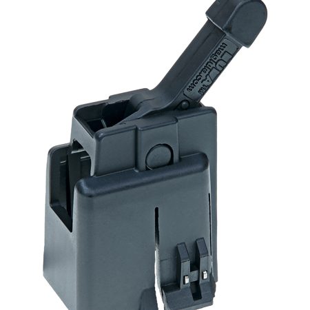 Maglula LU14B LULA Loader & Unloader Made of Polymer with Black Finish for 9mm Luger MP5 SMG