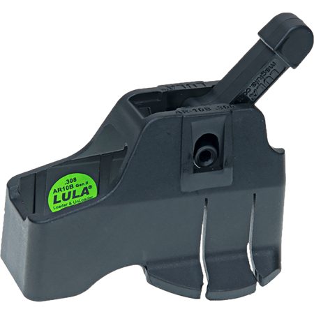 Maglula LU23B LULA Loader & Unloader Made of Polymer with Black Finish for 308 Win, 7.62x51mm NATO Armalite AR-10B GenII