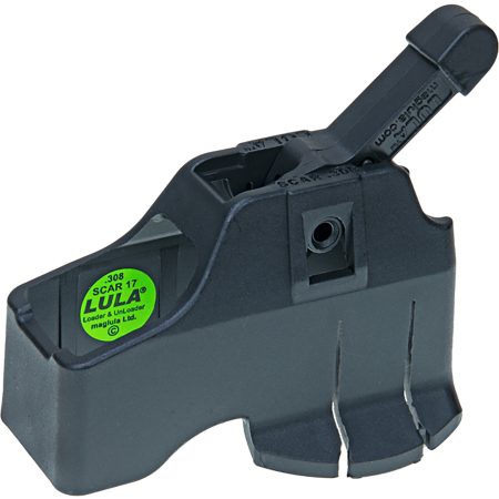Maglula LU24B LULA Loader & Unloader Made of Polymer with Black Finish for 308 Win, 7.62x51mm NATO FN SCAR17, SCAR H