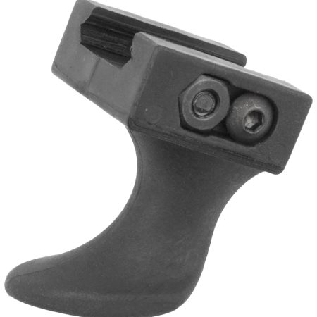 Ergo 4201SSBK SureStop Tactical Rail Hand Stop Black Polymer Fits Short Barrel Rifles/Shotguns for Picatinny Rails