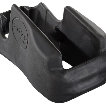 Ergo 4965BK Never Quit Magwell Grip Compatible w/ AR-15/M4 Magazines Black Polymer