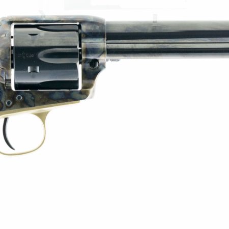 Taylors & Company 550851 Ranch Hand  45 Colt (LC) Caliber with 7.50" Blued Finish Barrel, 6rd Capacity Blued Finish Cylinder, Color Case Hardened Finish Steel Frame & Walnut Grip