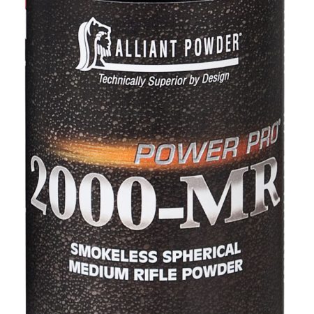 Alliant Powder PWR2000MR Rifle Powder Power Pro 2000-MR Rifle Multi-Caliber Medium Rifle 1 lb