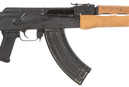 Century Arms RI1826N WASR  7.62x39mm 30+1 16.50" Chrome-Lined Hammer Forged Barrel, Hardwood Stock & Forend, Black Polymer Grip Includes 1 30rd Magazine & Side Mounted Scope Rail (No Muzzle Brake)