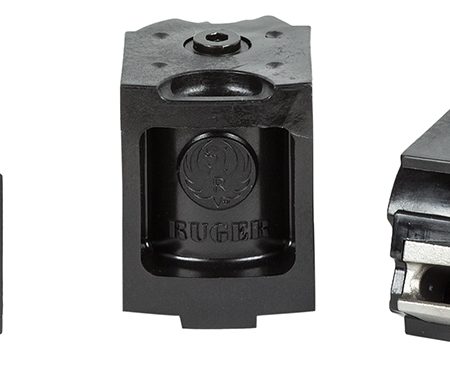 Ruger 90451 BX-1 Value Pack 10rd Magazine Fits Ruger 10/22/SR/American Rimfire/77/Charger 22LR Rotary Black 3 Pack