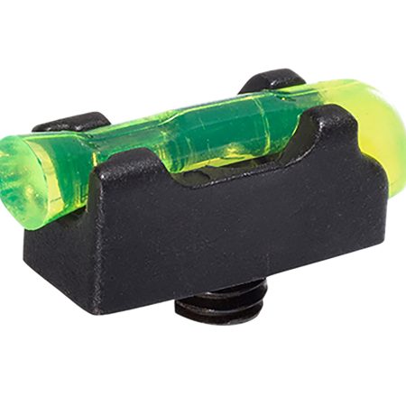 HiViz SK2011 Spark III Bead Replacement Front Sight  Black  | Green/Red/White Fiber Optic Universal Threads