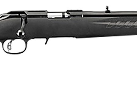 Ruger 8306 American Rimfire Compact 22 LR 10+1 18" Satin Blued Steel Threaded Barrel & Alloy Steel Receiver w/Integral Scope Mount, Black Fixed Synthetic Stock, Right Hand