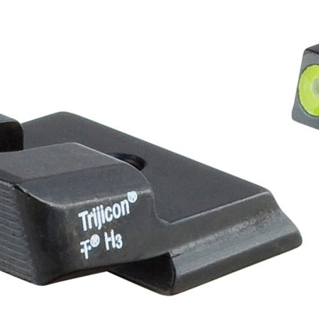 Trijicon 600721 HD Night Sights  Green/Tritium Yellow Outline Front Sight-Green Tritium Black Outline Rear Sight Smith & Wesson M&P Shield/M&P Shield Plus
