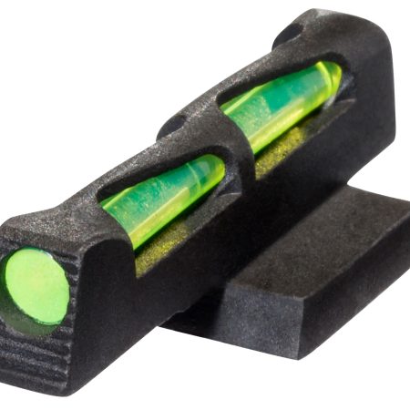 HiViz NVLW01 LiteWave Front Sight for Novak 1911 Green Fiber Optic