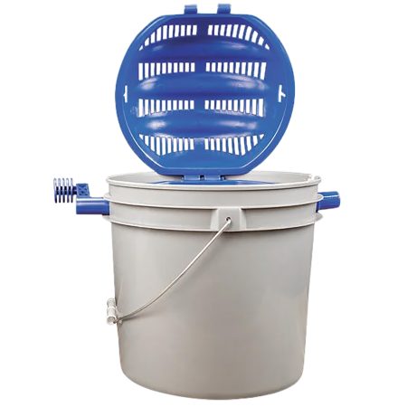 Frankford Arsenal 507565 Quick-N-Ez Rotary Sifter Kit 3.5 Gallon Gray Plastic