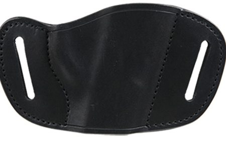 Bulldog MLBIP Inside The Pocket Black Leather Fits Micro Pistols 22/25/380 Fits Ruger LCP/Walther PPK Ambidextrous