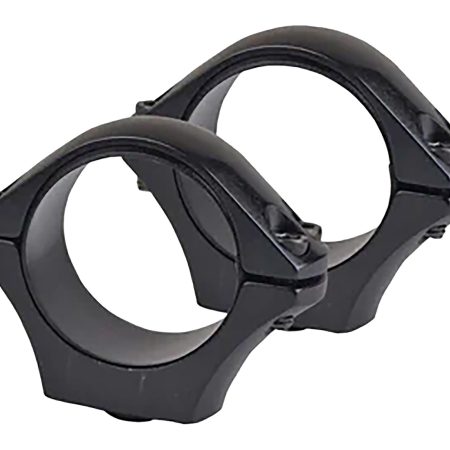 Tikka S1300923 Opti-Lock Rings Black 1" Extra Low