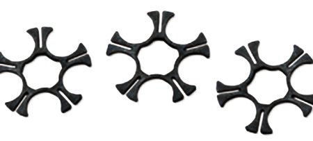 Ruger 90460 Moon Clip Full Ruger LCR 9mm Luger 5rd Stainless Steel 3 Per Pack