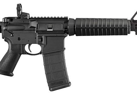 Ruger 8500 AR-556  5.56x45mm NATO 30+1 16.10" Threaded Medium Contour Barrel,  Hard Coat Anodized Finish, Glass-Filled Nylon Handguard, Collapsible 6 Position Stock, Magpul PMAG, Optic Ready