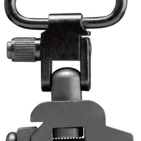 Aim Sports MT029 Sling Rail Mount Black Anodized 1.13" Quick Detach Aluminum Picatinny/Weaver