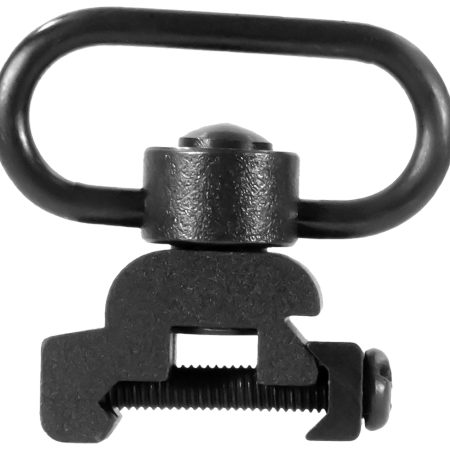 Aim Sports MT030 Sling Rail Mount Black Anodized 1.41" Quick Detach w/Push Button Aluminum Picatinny/Weaver