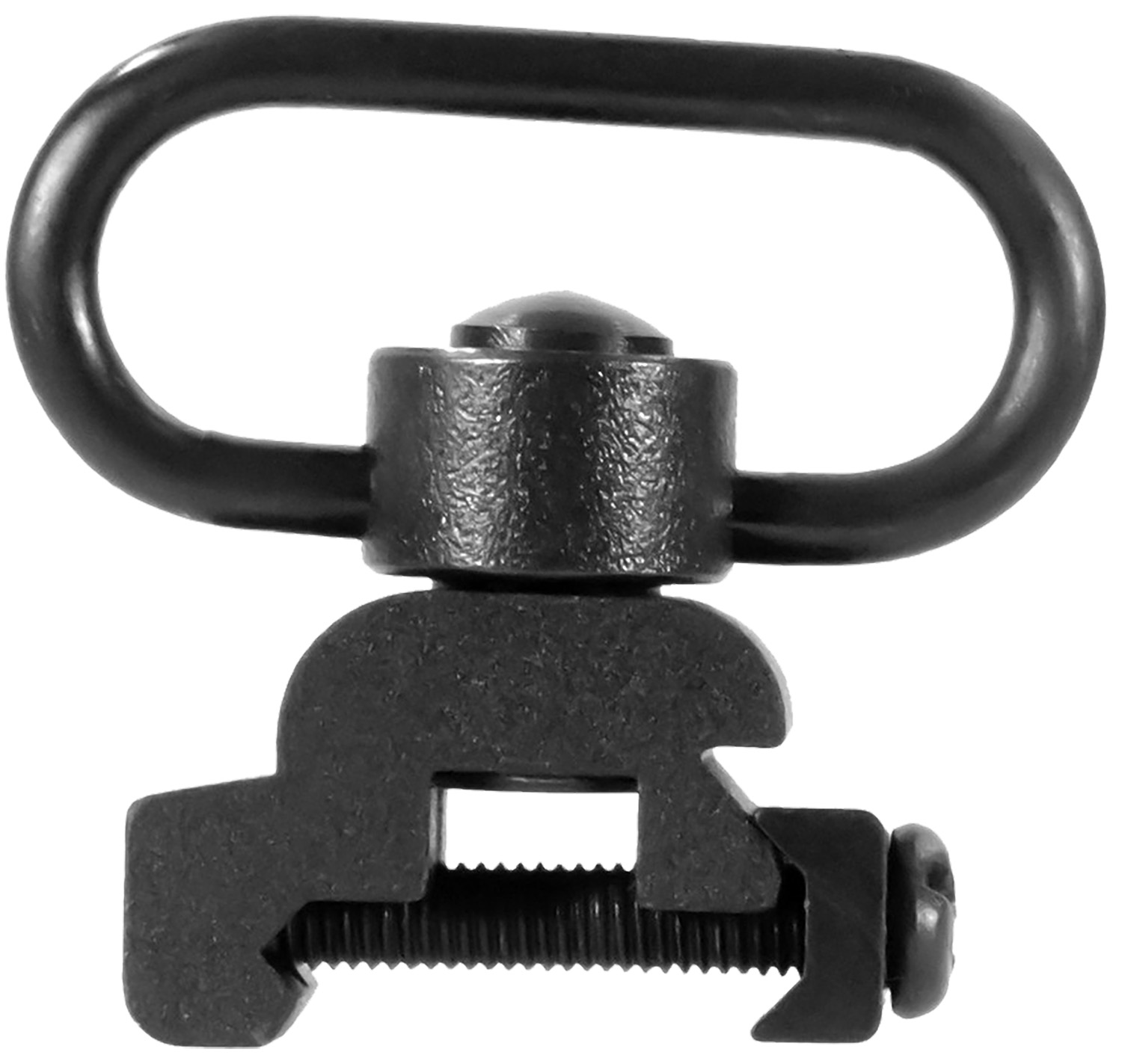 Aim Sports MT030 Sling Rail Mount Black Anodized 1.41" Quick Detach w/Push Button Aluminum Picatinny/Weaver