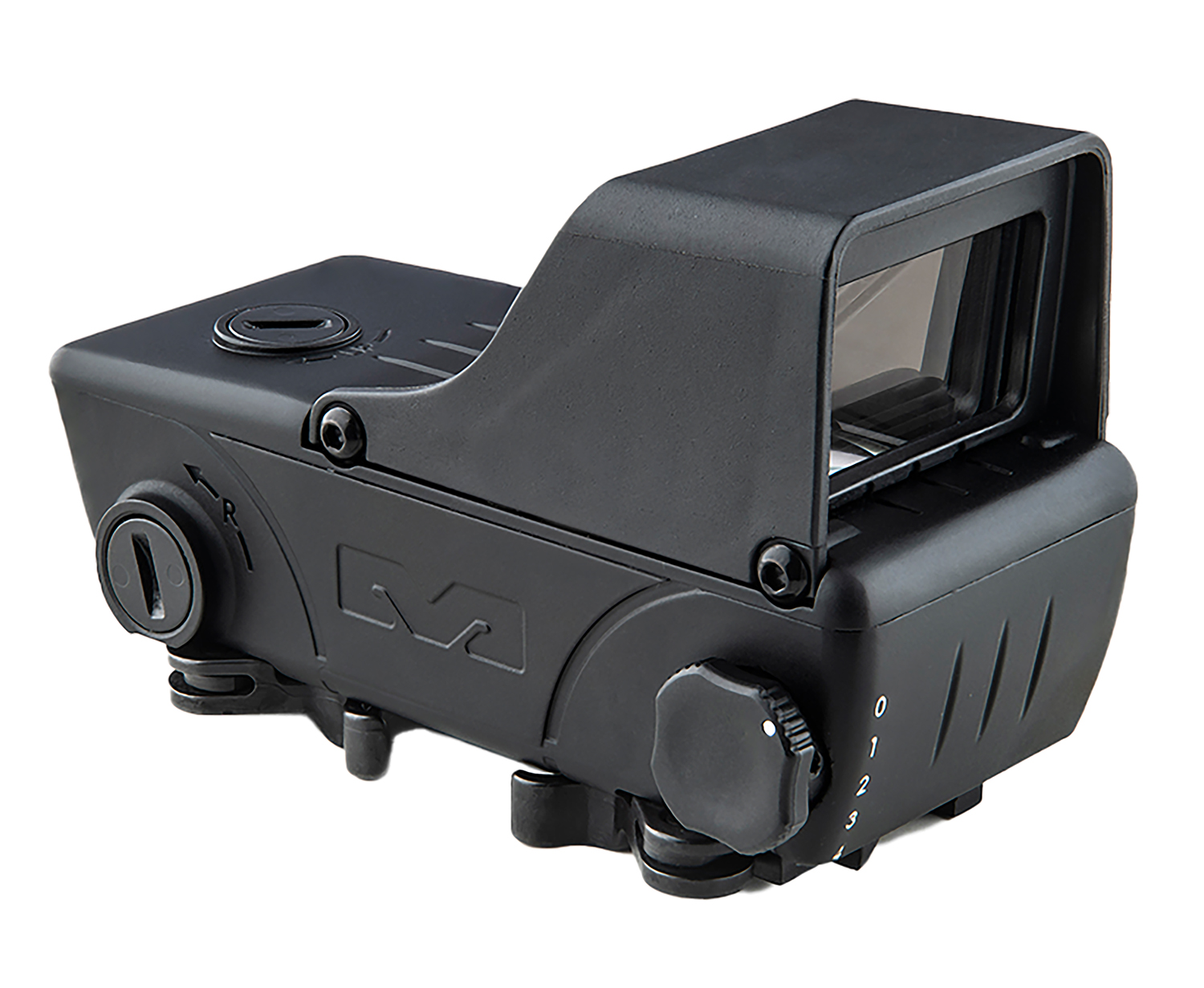 Meprolight USA 56860004 Tru-Dot Black 1x, 1.8 MOA Red Dot Reticle Rifle