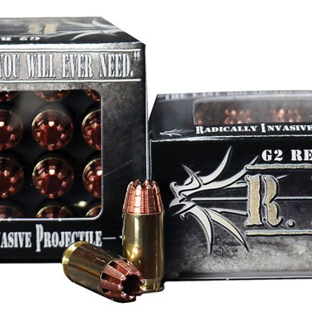 G2 Research G00002 R.I.P 45ACP 162gr Fracturing Hollow Point 20 Per Box/25 Case