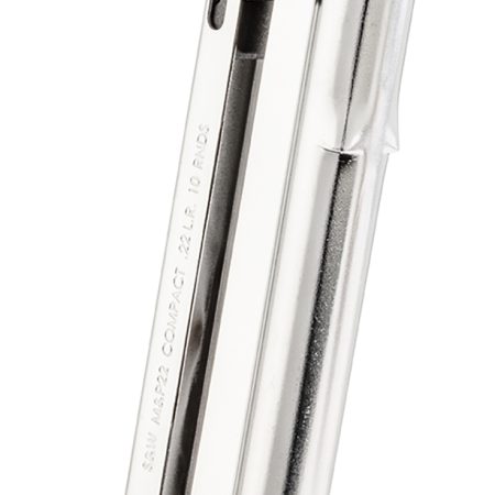 Smith & Wesson 3000898 M&P Compact 10rd 22LR Stainless Steel