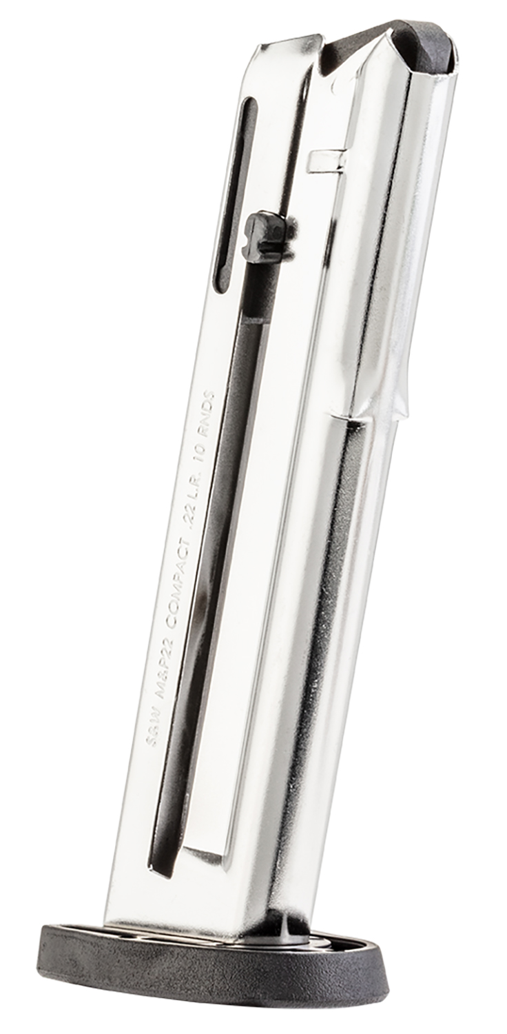 Smith & Wesson 3000898 M&P Compact 10rd 22LR Stainless Steel