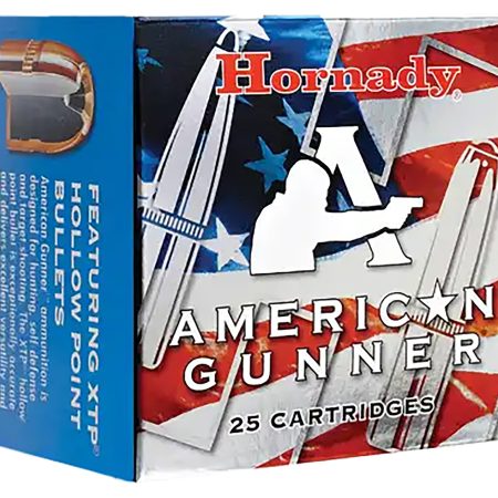 Hornady 90504 American Gunner  357Mag 125gr Hornady XTP Hollow Point 25 Per Box/10 Case