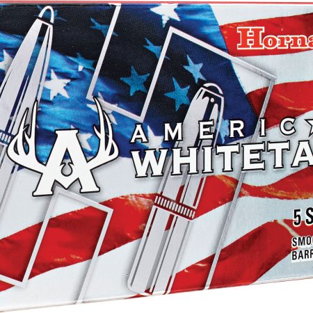 Hornady 86234 American Whitetail 12 Gauge 2.75" 1 oz Rifled Slug Shot 5 Per Box/ 20 Case