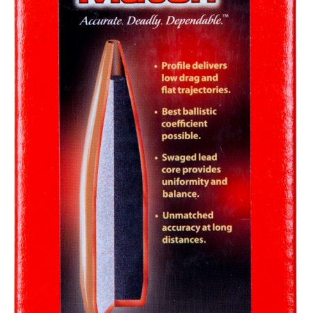 Hornady 3039 Match  30 Cal .308 155 gr Hollow Point Boat Tail Match 100 Per Box/ 15 Case
