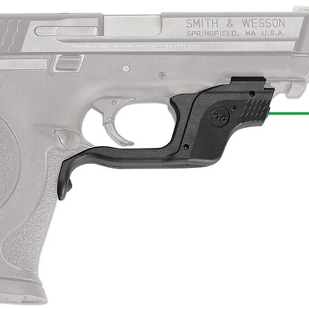Crimson Trace 0145801 Laserguard  Fits S&W M&P, Green Laser Black Polymer, Trigger Guard Mount
