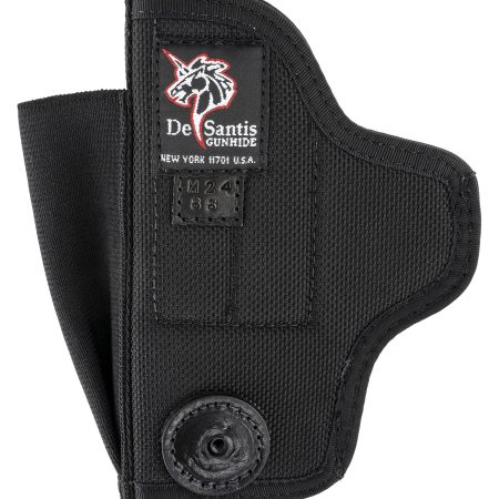 DeSantis Gunhide M24BJLAZ0 Tuck-This II  IWB Black Nylon Belt Clip Fits Glock 17/19/22/23 Ambidextrous