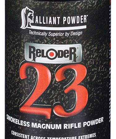 Alliant Powder RELODER23 Rifle Powder Reloder 23 Rifle Multi-Caliber  1 lb