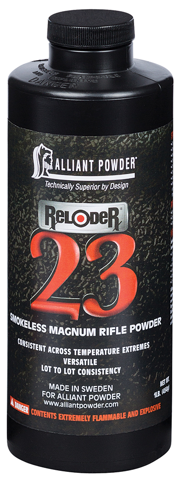 Alliant Powder RELODER23 Rifle Powder Reloder 23 Rifle Multi-Caliber 1 lb
