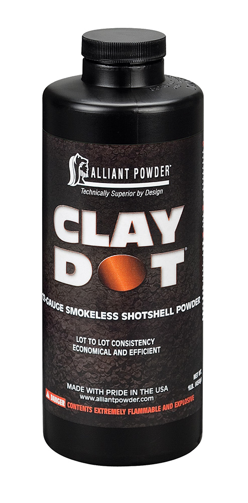 Alliant Powder CLAYDOT Shotshell Powder Clay Dot Shotgun 12 Gauge 1 lb