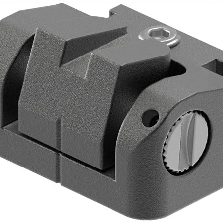 Leupold 120058 DeltaPoint Pro Rear Iron Sight Co-Witness, Black Aluminum