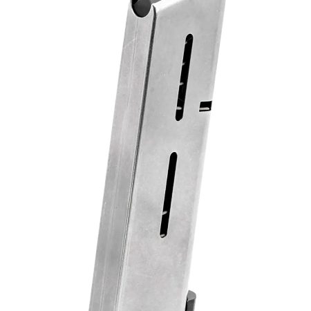 Wilson Combat 47OXCHV 1911  6rd Detachable w/ Lo-Profile Steel Floor Plate 45 ACP+P Stainless Steel