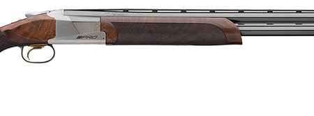 Browning 0180027010 Citori 725 Pro Sporting 20 Gauge 2.75" 2rd 30" Blued Ported Barrels, Silver Nitride Finished Engraved Receiver With Gold Accents, Black Walnut Stock With Pro Fit Adjustable Comb