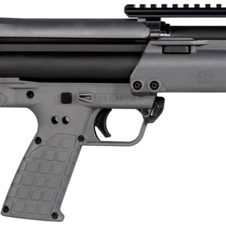 Kel-Tec KSGGY KSG  Sports South Exclusive 12 Gauge 14+1 3" 18.50" Barrel, Exclusive Tactical Gray Fixed Bullpup Stock, Includes Picatinny Rails