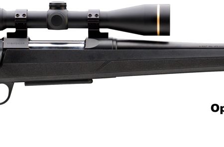 Browning 035800218 AB3 Stalker 308 Win 5+1 22" Matte Blued/ 22" Free-Floating Button-Rifled Barrel, Matte Blued Steel Receiver, Matte Black/ Synthetic Stock, Right Hand