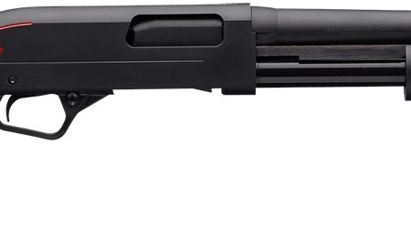 Winchester Repeating Arms 512252695 SXP Defender 20 Gauge 18" 5+1 3" Matte Black Rec/Barrel Matte Black Fixed Textured Grip Paneled Stock Right Hand (Full Size) Includes 1 Cylinder Choke