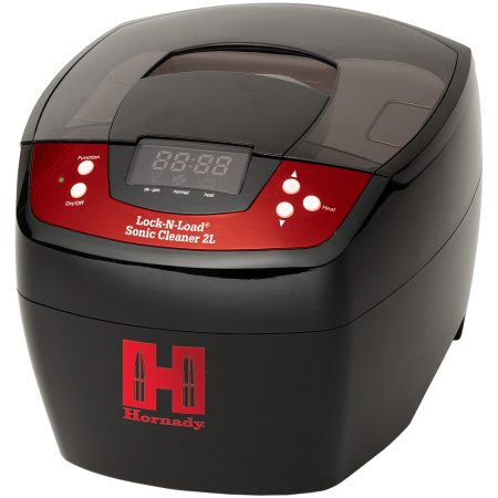 Hornady 043320 Lock-N-Load Sonic Cleaner 2L Black Multi Caliber