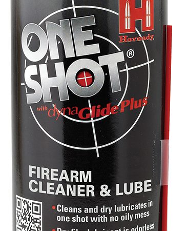 Hornady 99901 One Shot Gun Cleaner & Lube Against Corrosion & Lubricates 10 oz Aerosol