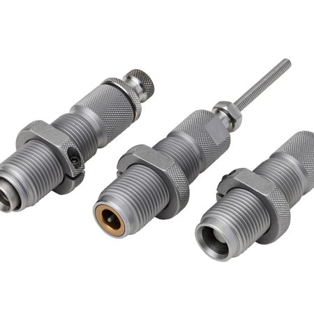 Hornady 546518 Custom Grade Series II 3 Die Set for 380 ACP Includes Sizer Seater Expander