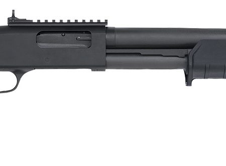 Mossberg 51773 590A1 Tactical 12 Gauge 3" 8+1 20" Parkerized Heavy-Walled Barrel Black Rec Black Fixed Magpul SGA/MOE Stock Right Hand